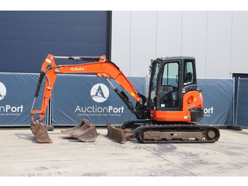 Escavadora de rastos KUBOTA