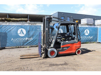 Empilhador elétrico LINDE E25