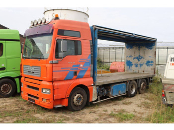 Camião de caixa aberta/ Plataforma MAN TGA 26.430