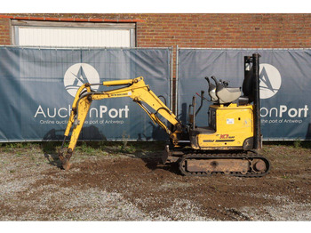 Mini escavadeira NEW HOLLAND