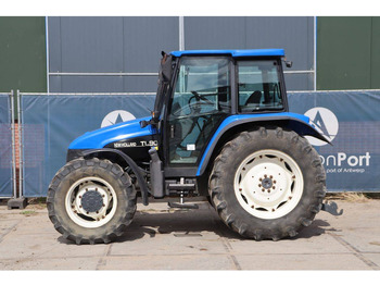 Trator New Holland TL90: foto 2