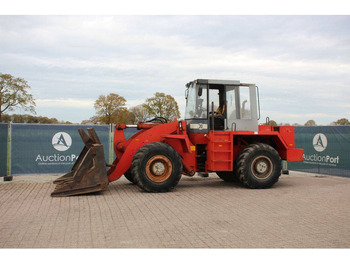 Pá carregadora de rodas O&K