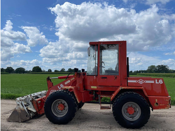 Pá carregadora de rodas O&K