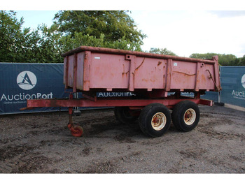 Reboque plataforma/ Caixa aberta