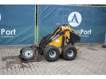 Pá carregadora de rodas