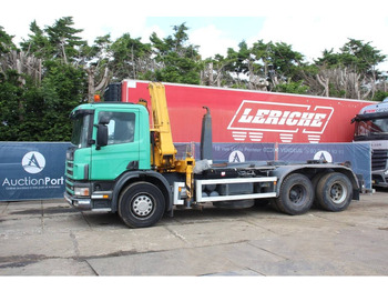 Camião polibenne SCANIA