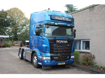 Camião chassi SCANIA R 500