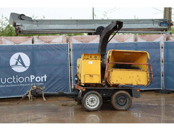 Estilhaçadora de madeira