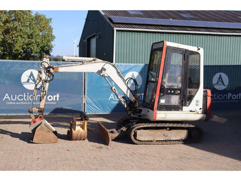 Escavadora de rastos TAKEUCHI