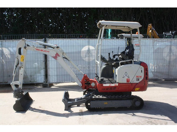 Mini escavadeira TAKEUCHI