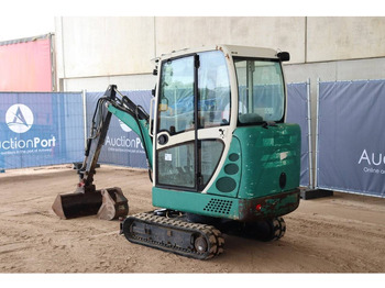 Mini escavadeira Terex TC 16: foto 4