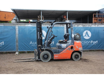 Empilhador a gás TOYOTA FGF 25