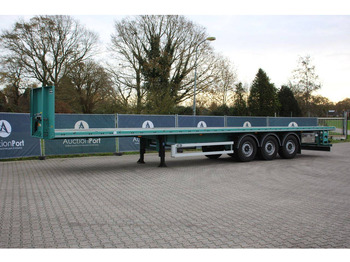 Semi-reboque plataforma/ Caixa aberta VAN HOOL