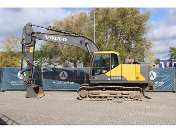 Escavadora de rastos Volvo EC160E NL: foto 2