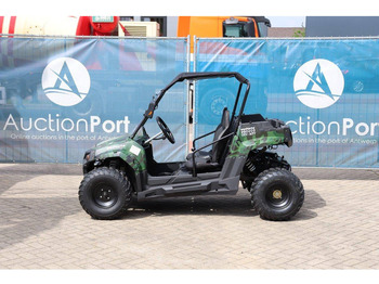 Carrinho de golfe novo Wextrem UTV-ATV 200Pro: foto 2
