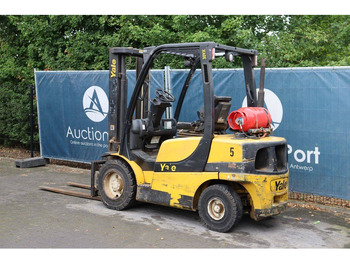 Empilhador a gás Yale GLP30: foto 3 Empilhador a gás Yale GLP30: foto 3