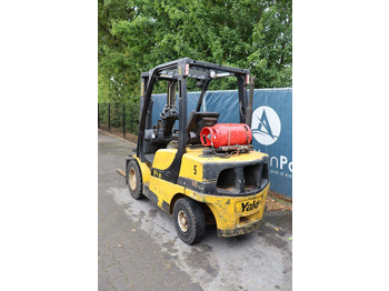 Empilhador a gás Yale GLP30: foto 4 Empilhador a gás Yale GLP30: foto 4