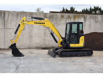 Escavadora de rastos YANMAR
