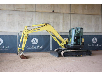 Escavadora de rastos YANMAR