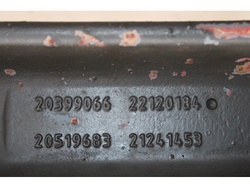 Eixo dianteiro para Camião AXA FATA MEGA VOLVO RENAULT 1026668, 22120184: foto 2
