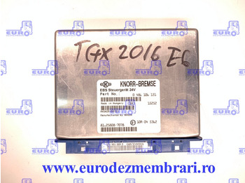 Centralina electrónica MAN TGX