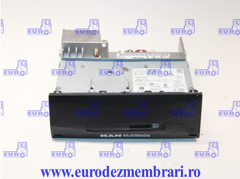 Centralina electrónica MAN TGX