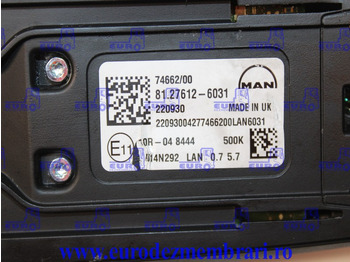 Centralina electrónica para Camião CAMERA RADAR MAN TGX TG3 81.27612.6031: foto 2