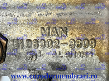Bomba de refrigeração para Camião CARCASA POMPA APA MAN TGX D3876 51.06500.7130, 51.06330.5095, 51.06330.3069, 51.06302.3609: foto 4