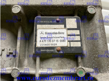 Compressor, sistema de ar comprimido para Camião COMPRESOR AER MERCEDES ACTROS MP4 OM470LA A4701303715, A4701302015: foto 2
