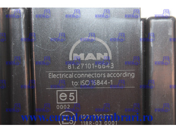 Centralina electrónica para Camião TAHOGRAF MAN TGX TG3 81.27101.6643 81.27101.6599 81.27101.6660: foto 2