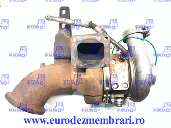 Turbocompressor IVECO