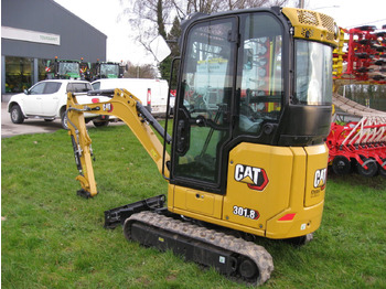 Mini escavadeira novo Caterpillar 301.8: foto 4