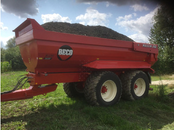 Reboque basculante BECO