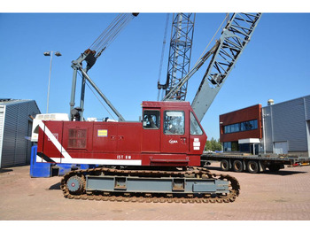 Guindaste sobre esteiras HITACHI KH125