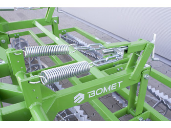 Rolo agricola novo BOMET Wały strunowe podwójne z dociskiem sprężynowym 2,8 m / Doppelte Krümelwalzen mit Federspanneisen / Double string rollers with spring pressure2,8m / Двухрядные струнные катки с пружинным прижиманием 2,: foto 5