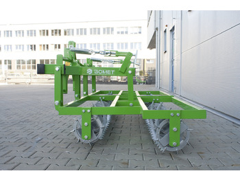 Rolo agricola novo BOMET Wały strunowe podwójne z dociskiem sprężynowym 2,8 m / Doppelte Krümelwalzen mit Federspanneisen / Double string rollers with spring pressure2,8m / Двухрядные струнные катки с пружинным прижиманием 2,: foto 3