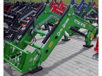 Carregador frontal para o trator Metal-Technik Fronatlader MT-02: foto 1