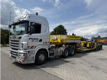 Semi-reboque baixa GOLDHOFER