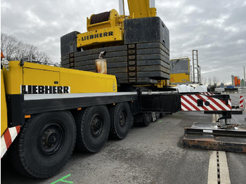 Grua móvel LIEBHERR LTM 1500-8.1