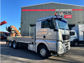 Camião de caixa aberta/ Plataforma MAN TGX 26.440