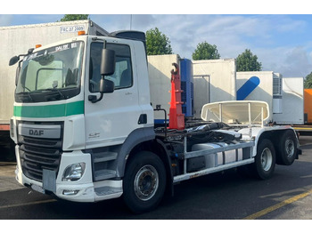 Camião polibenne DAF CF 460