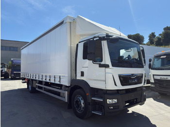 Camião de lona MAN 18.290 BL TGM E6 (Tauliner): foto 2