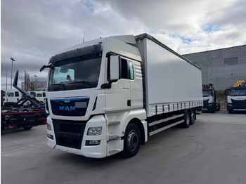 Camião de lona MAN TGX 26.360