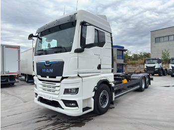 Camião chassi MAN TGX