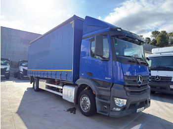 Camião de lona MERCEDES BENZ 18.33 Antos E6 (Self-portable): foto 2