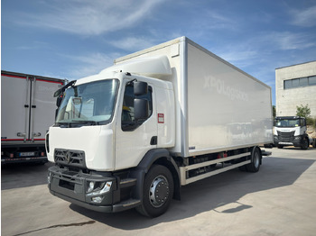Camião furgão RENAULT D