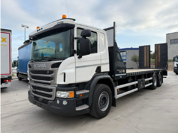 Camião transporte de veículos SCANIA P 410