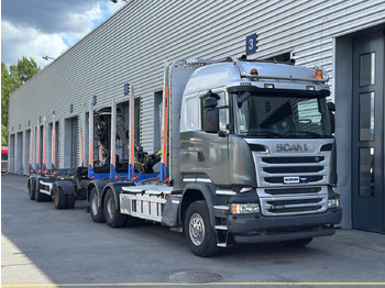 Camião chassi SCANIA R 450