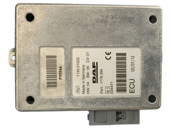 Centralina electrónica DAF