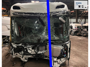 Cabine e interior DAF XG